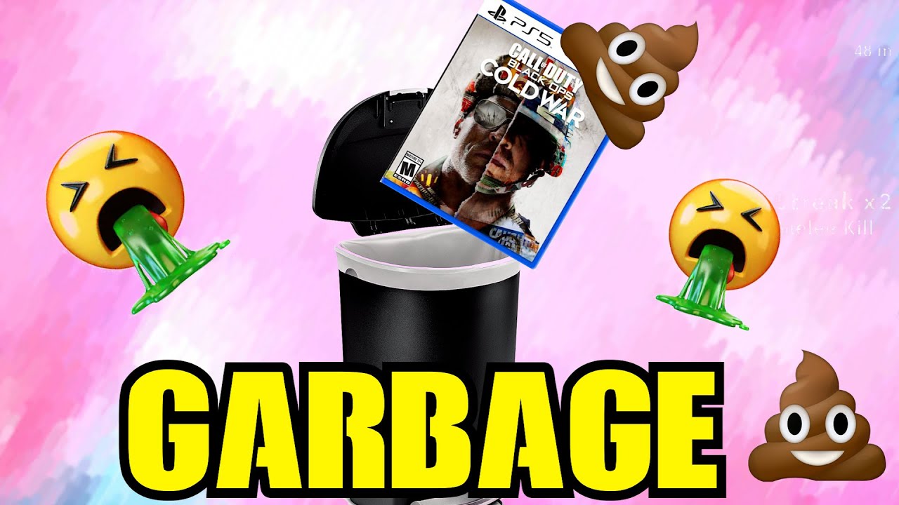 COLD WAR IS DOODOO!!!!!!!!!!!!!!!! WORST GAME EVER!!!!!!