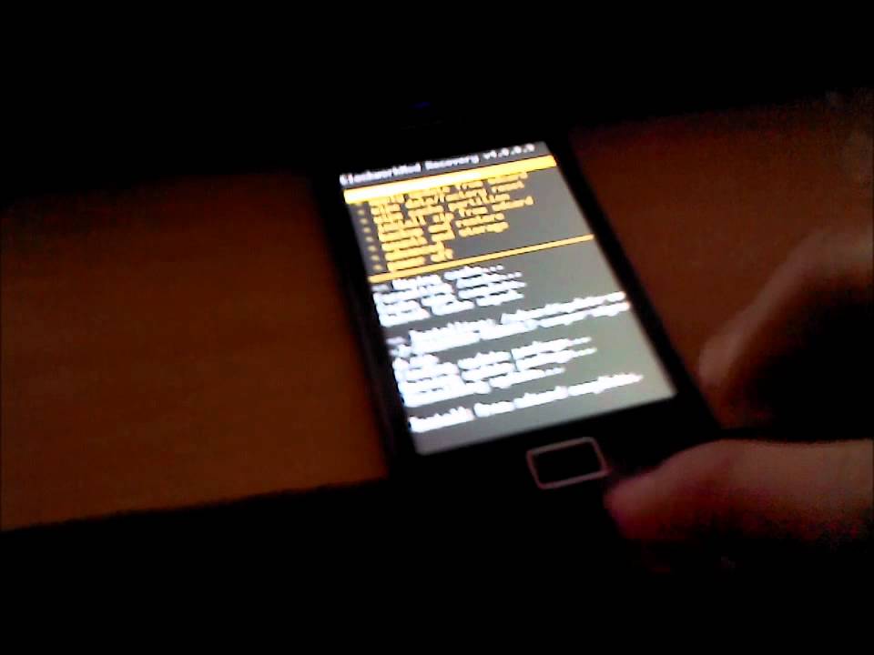 Galaxy Ace CyanogenMod 7.2 Offical Nightly!