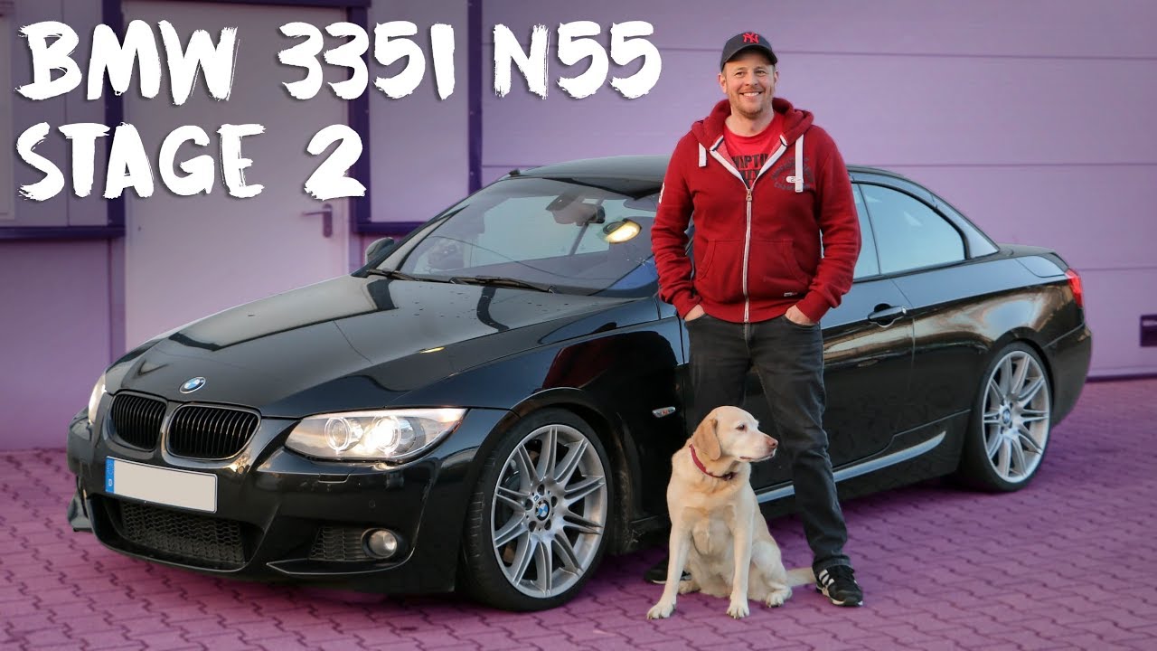 OK-Chiptuning - BMW E93 335i N55 | Softwareoptimierung Stage 2