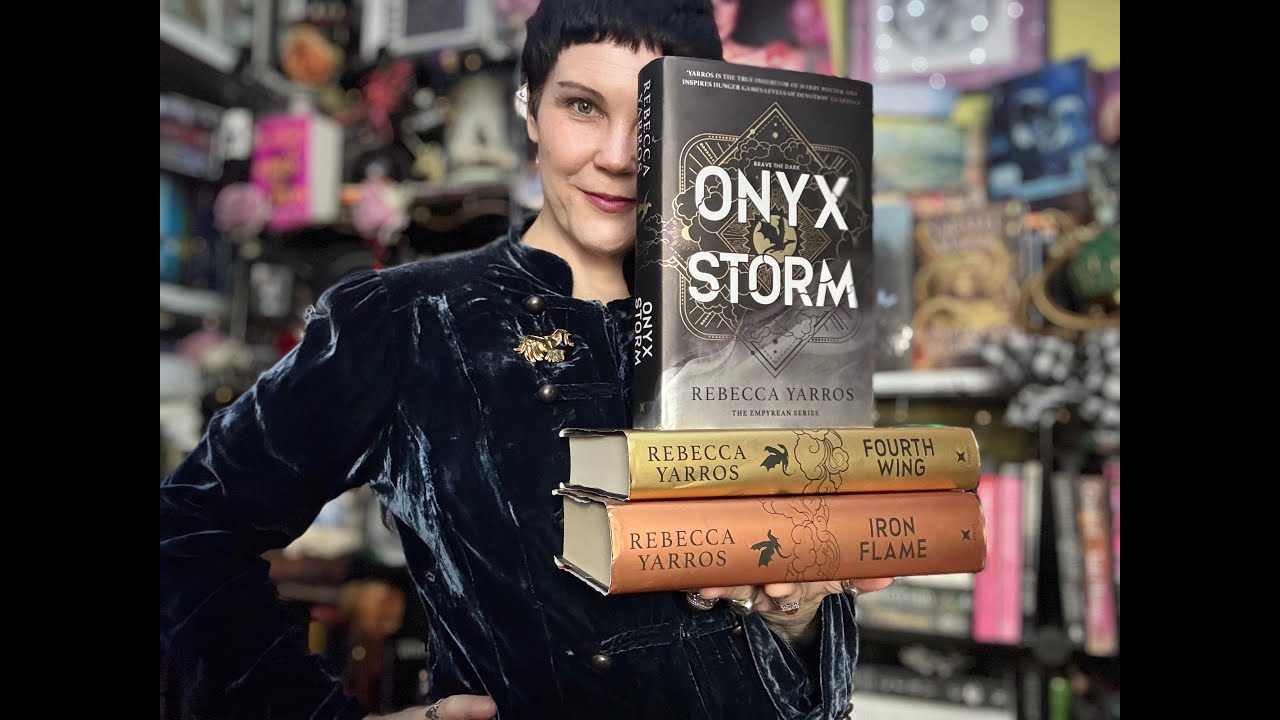 I just read Onyx Storm !!🐉🥰 here are my thoughts.. #fourthwing