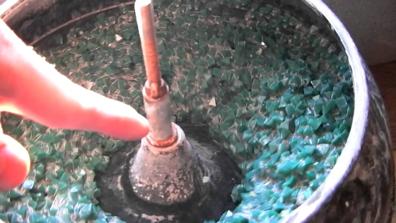 Heat anodizing titanium and engraving