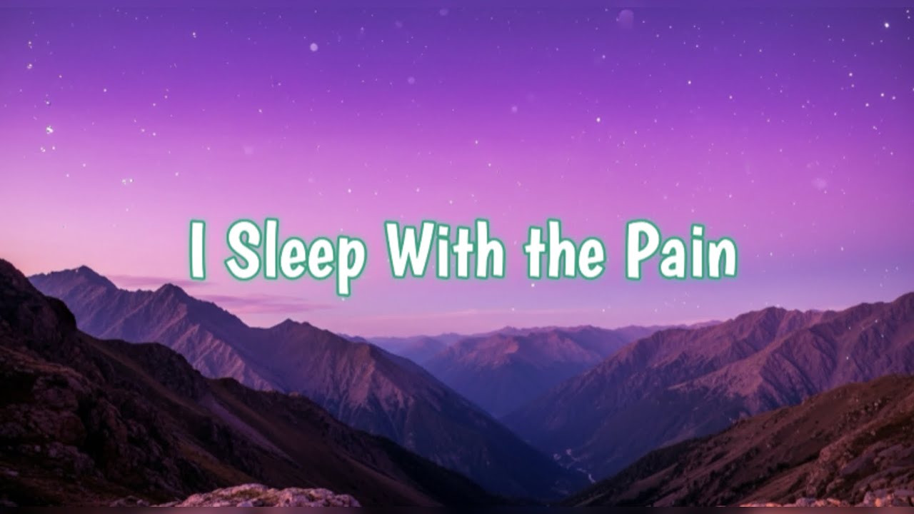 I Sleep With The Pain &ndash; Emotional Sad Song | Deep Heartbreak Pop Ballad