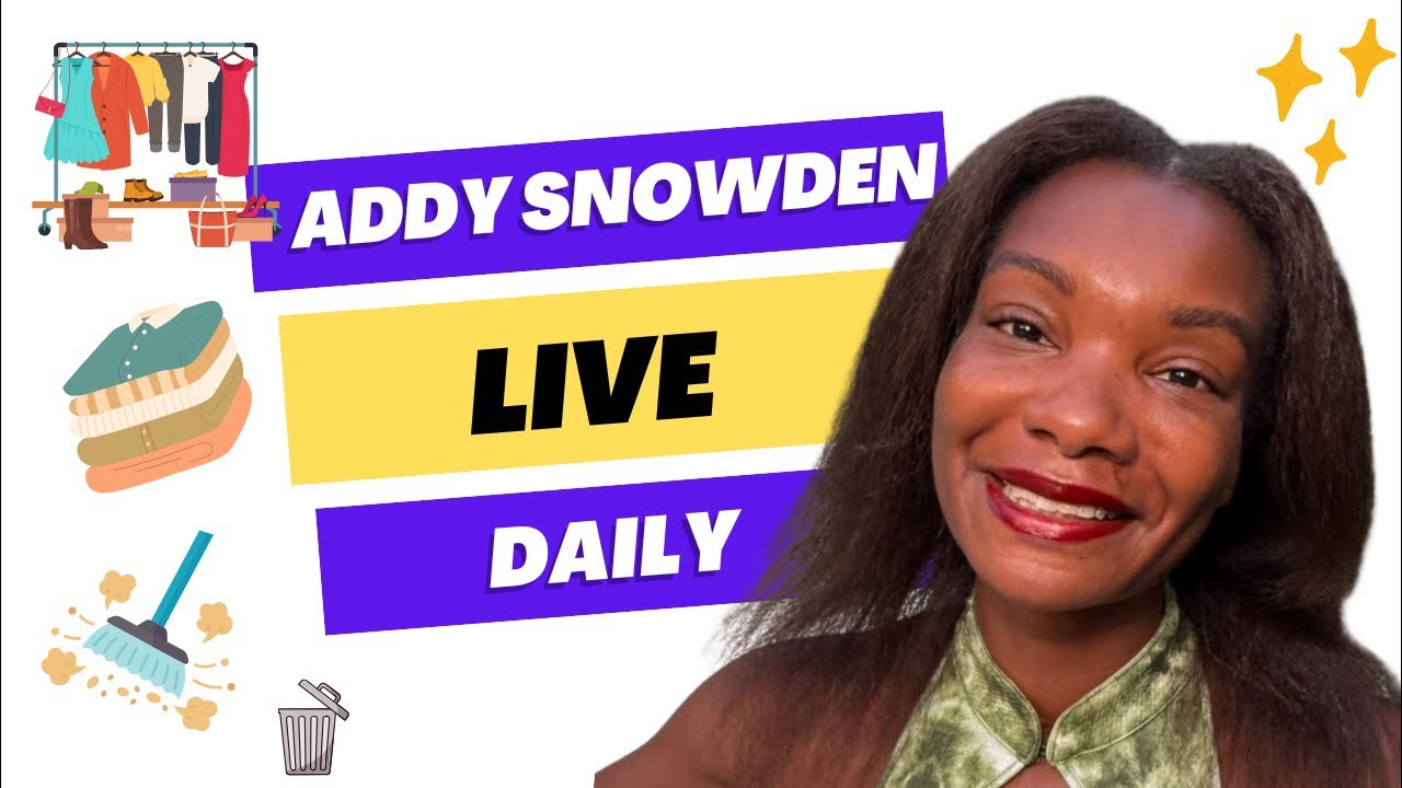 Deep Clean + Studio Makeover 🧼🎶 | Addy Snowden & JayySnow Transform Our Minnesota Space LIVE!