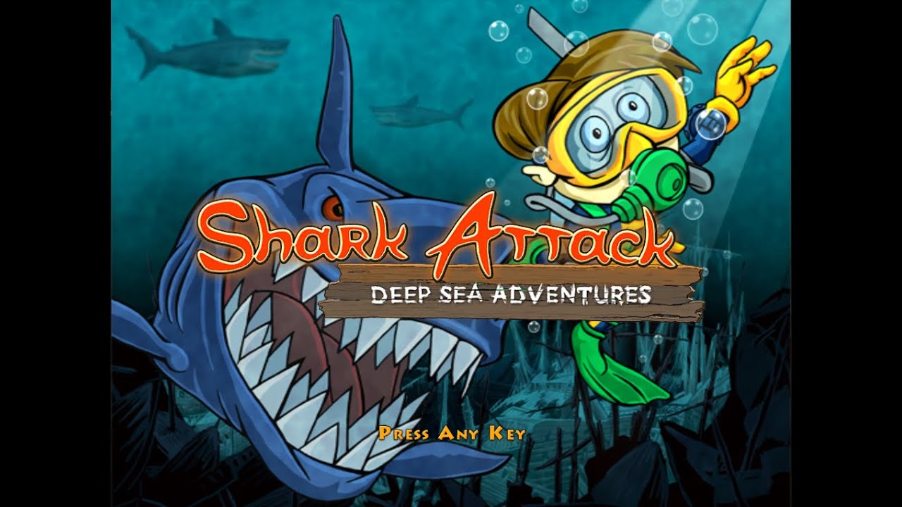Shark Attack  (Full Game)