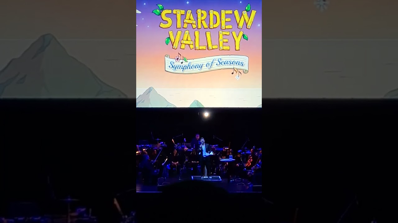 Last 20 mins of STARDEW VALLEY SYMPHONY OF SEASONS 2025 