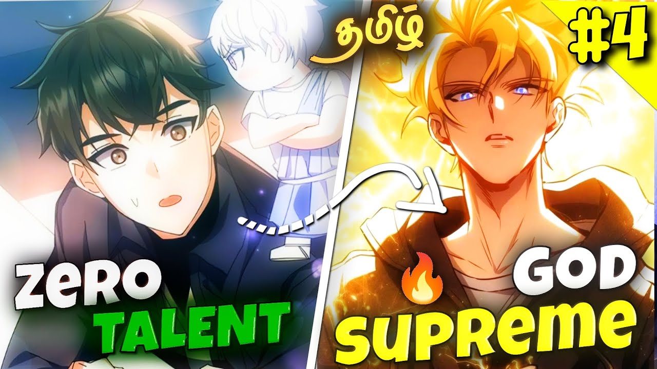 (04)⚡They Created a GOD They Can’t Control 😨🔥 | Manhwa Explanation Tamil| Recap