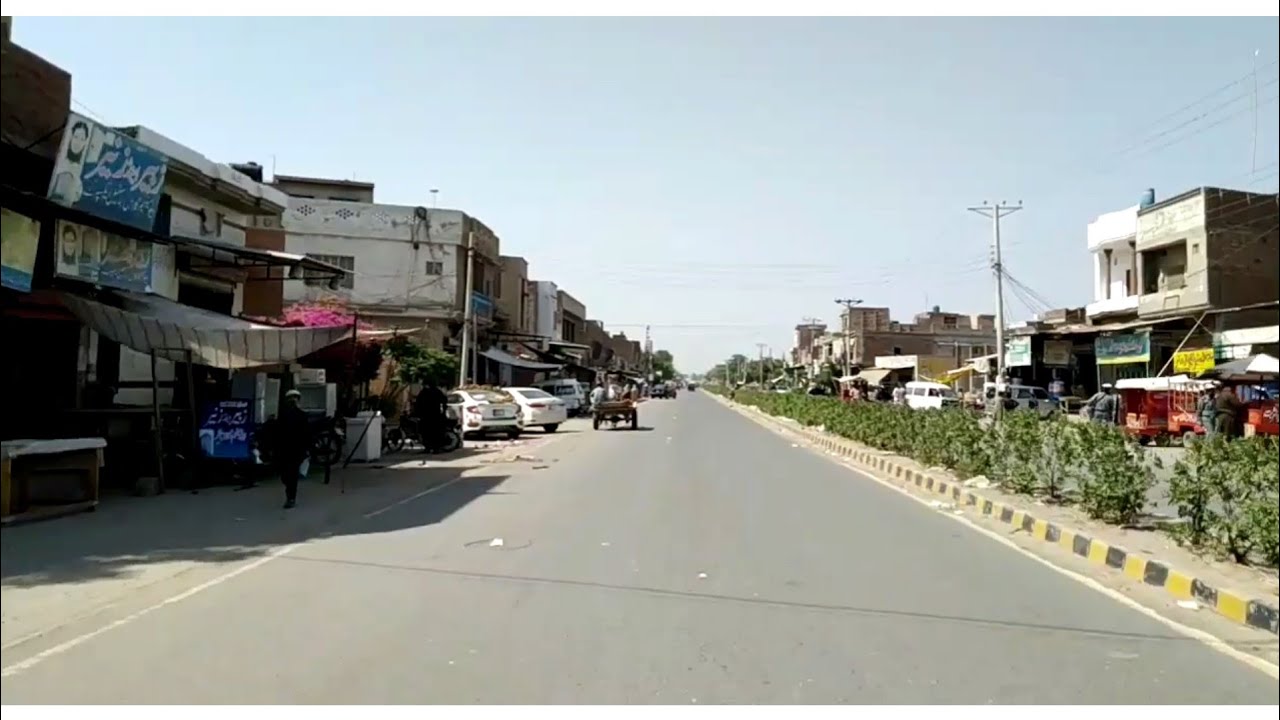Jaranwala road
