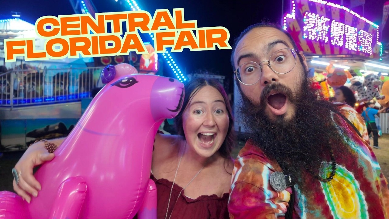 Central Florida Fair 2026 🎡 Unlimited Rides, Fair Food & Crazy Performances!
