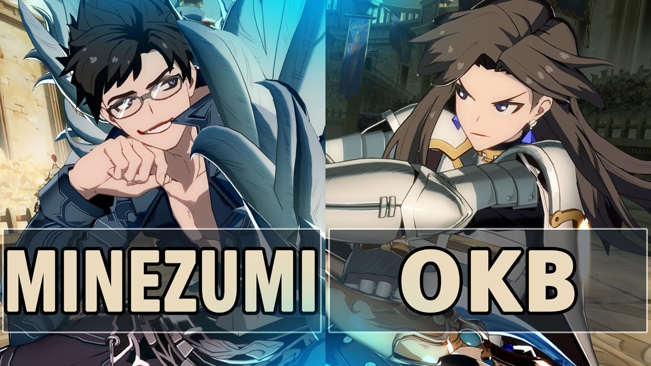GBVSR:🔥Minezumi (Belial) Vs OKB (Katalina)🔥| High Level Gameplay.