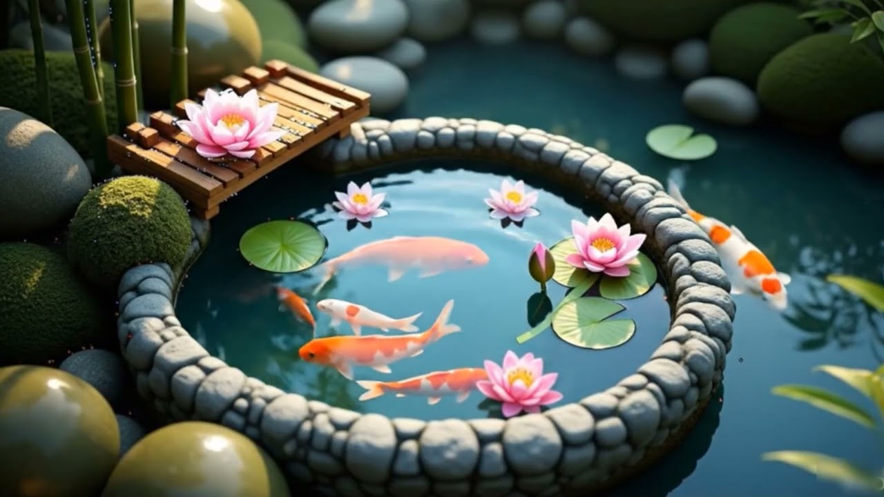 Relaxing music Relieves stress, Anxiety and Depression 🌿 Heals the Mind, body and Soul - Deep Sleep