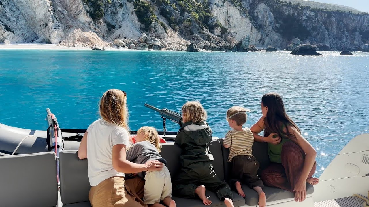 Vom Bauernhof aufs Segelboot - mit kleinen Kindern 