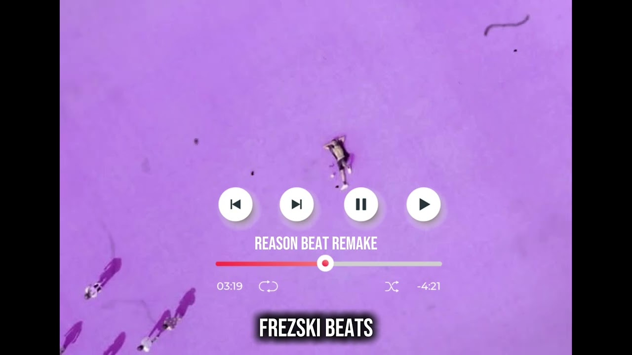OMAH LAY - REASON FULL INSTRUMENTAL (OPEN VERSE + HOOK) BEAT REMAKE BY FREZSKI