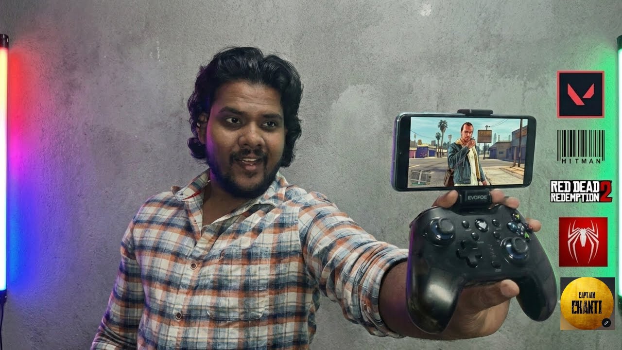 EvoFox Go Smartphone Gamepad Unboxing & First Impression
