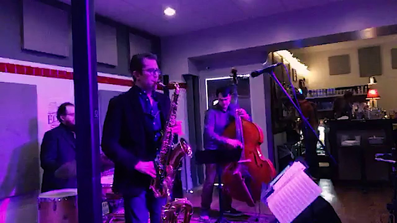 This I Dig Of You By Hank Mobely - Andy Schlinder Trio Plus 1 At The Old Elburn Hall
