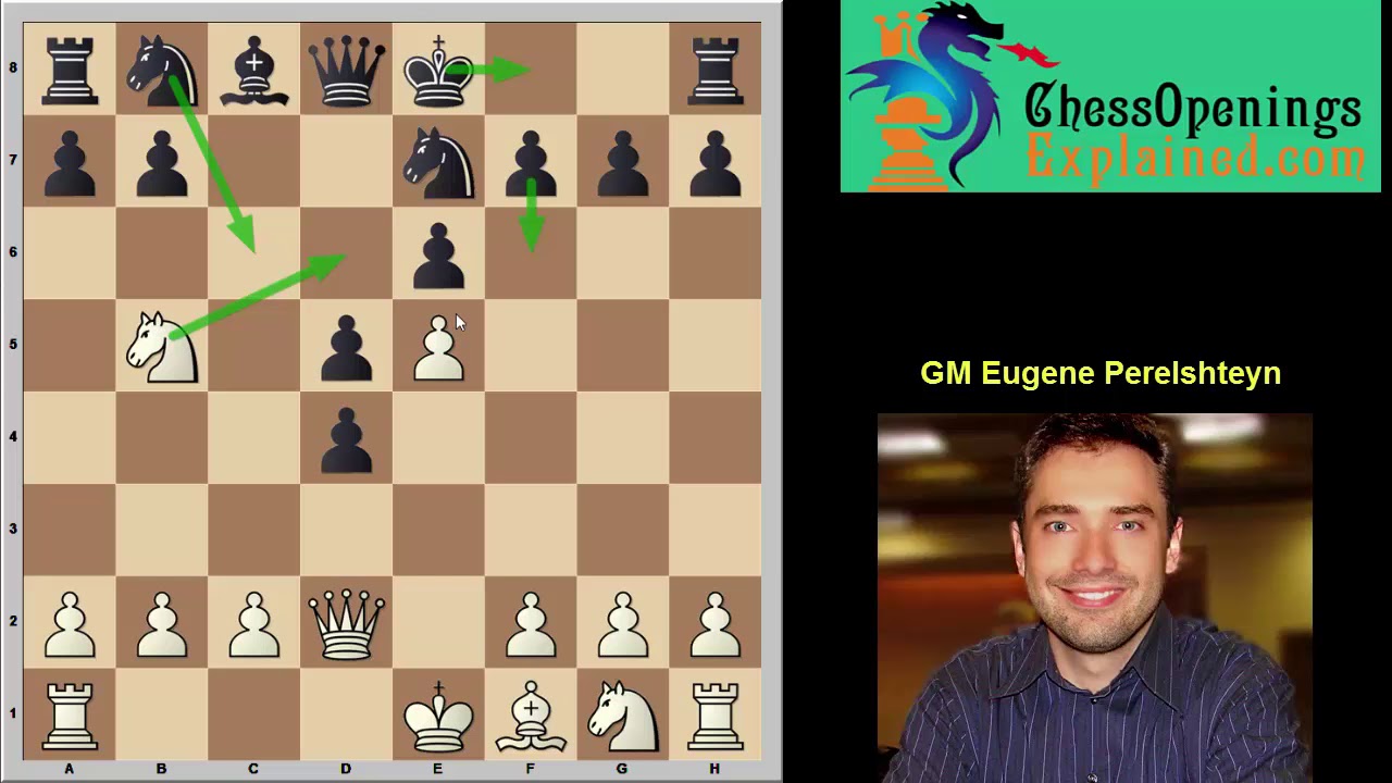 GM Eugene Perelshteyn shows you how to CRUSH the French Defense!