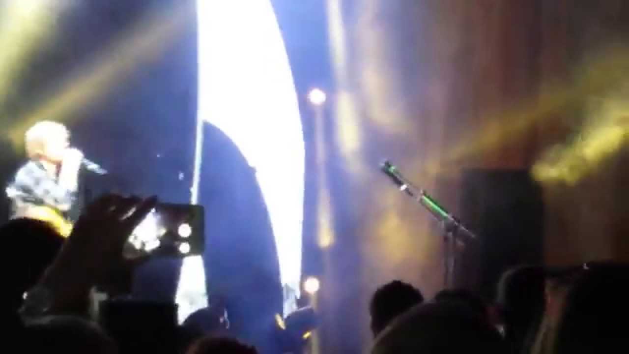 Ed Sheeran - Don't/No Diggity/Loyal/Nina @ Blossom - Cuyahoga Falls, OH 9/18/15