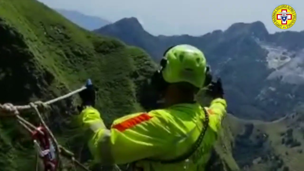 Tragedia sul monte Fiocca: in azione il soccorso alpino