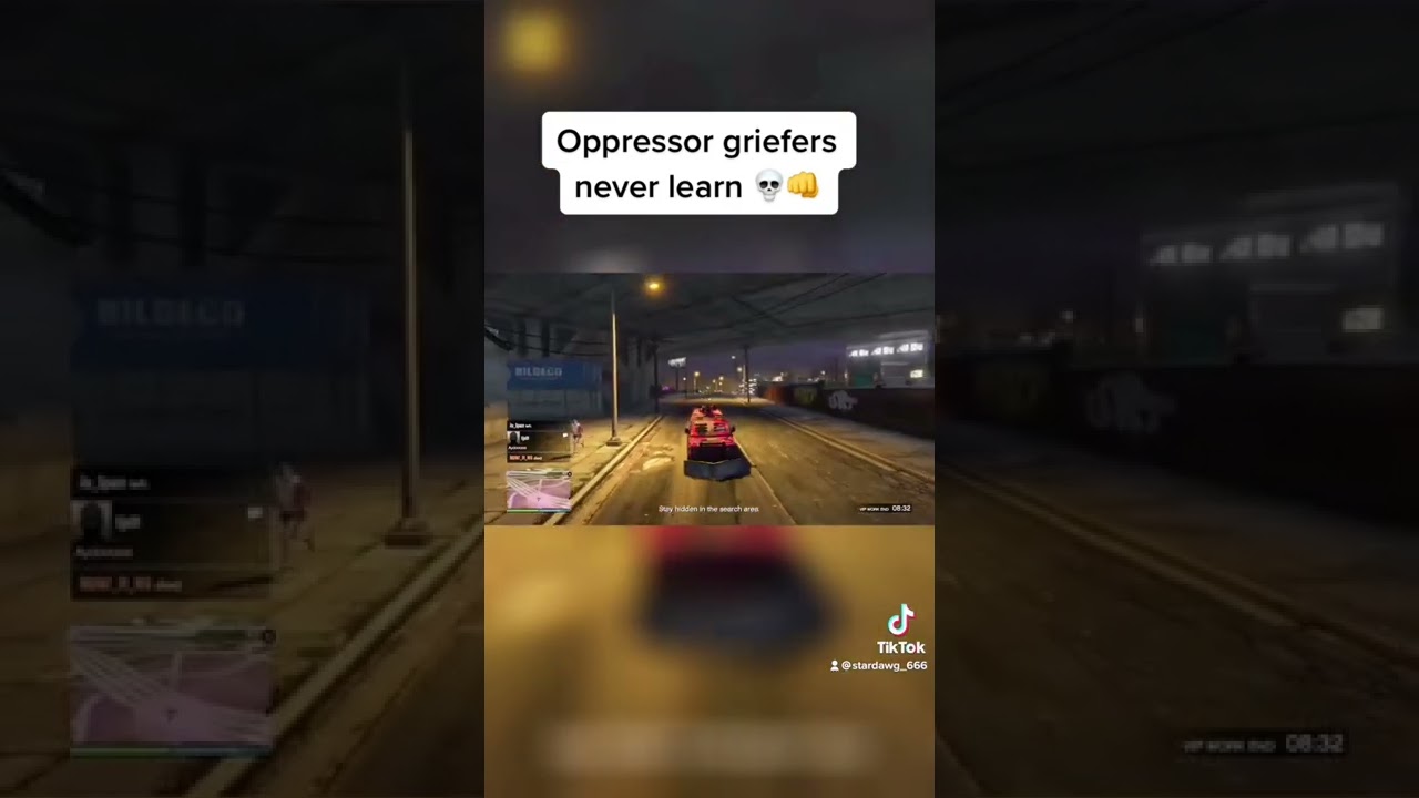 Oppressor mk2 griefers never learn 💀💀#gta #gtaonline