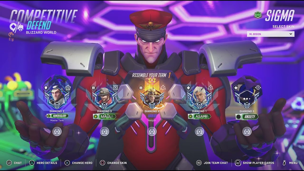 New space marine rein skin win in high diamond