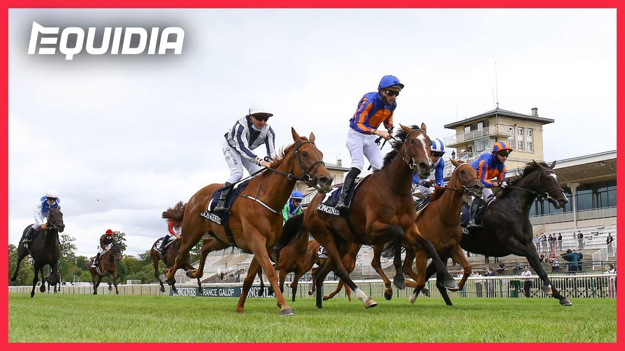 PRIX DE DIANE LONGINES 2020 | Fancy Blue | Chantilly | Groupe 1