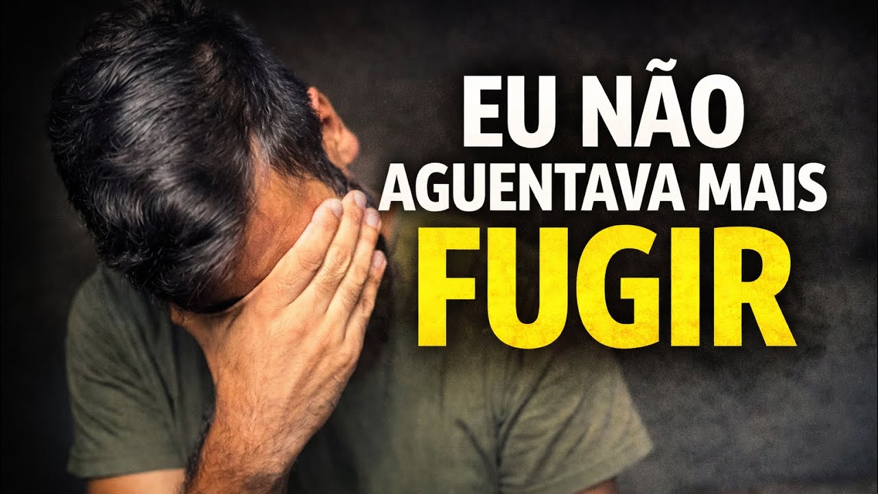 Eu estava fugindo de Deus — até meu carro quebrar