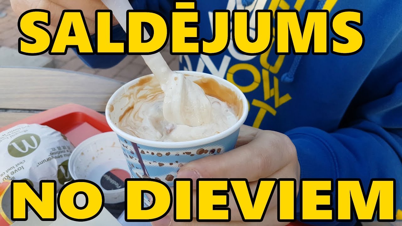 SALDĒJUMS NO DIEVIEM | ēdienvlogs | #8