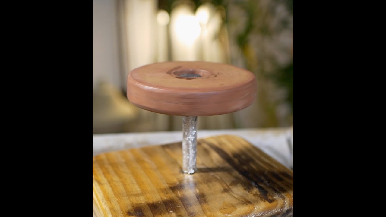 Making a Pottery Wheel