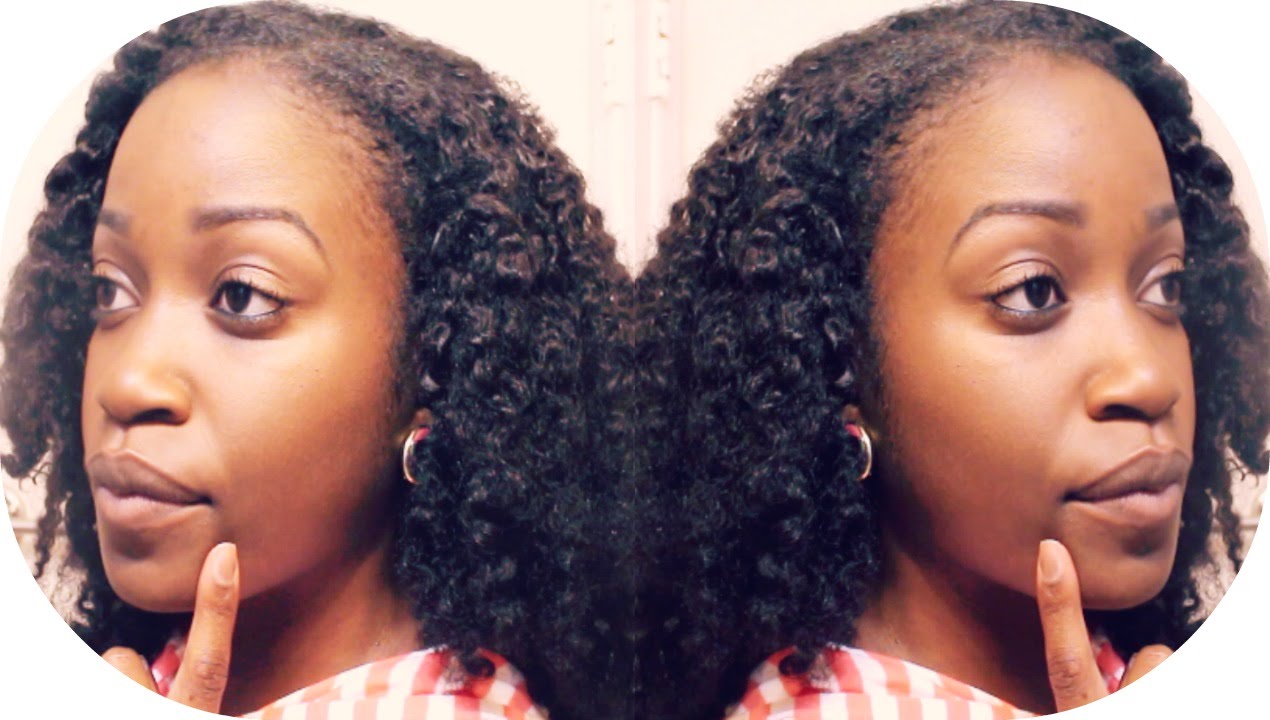 HOW TO INSTALL AND BLEND CLIP INS ON SHORT NATURAL HAIR | USING HERGIVENHAIR!!