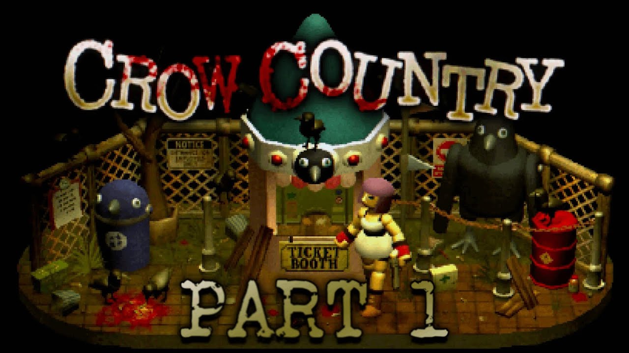 The Disappearance of Edward Crow | Crow Country [PC] - Part 1
