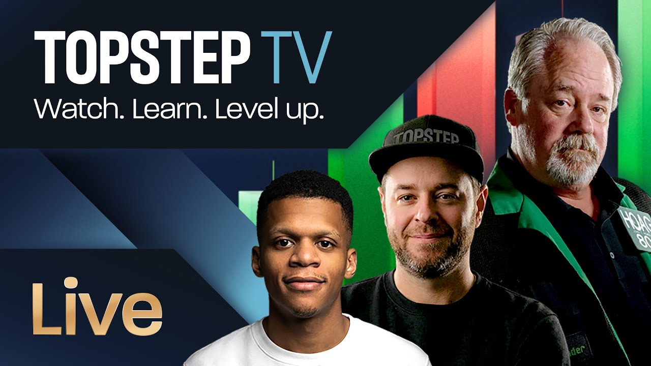 Topstep TV Live Futures Day Trading: Bell to Bell, Coast to Coast (4/2/26)