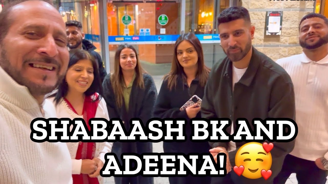SHABAASH BK AND ADEENA 🥰| WELL DONE! 👍 | SAB FAMILY KHUSH HAI ❤️