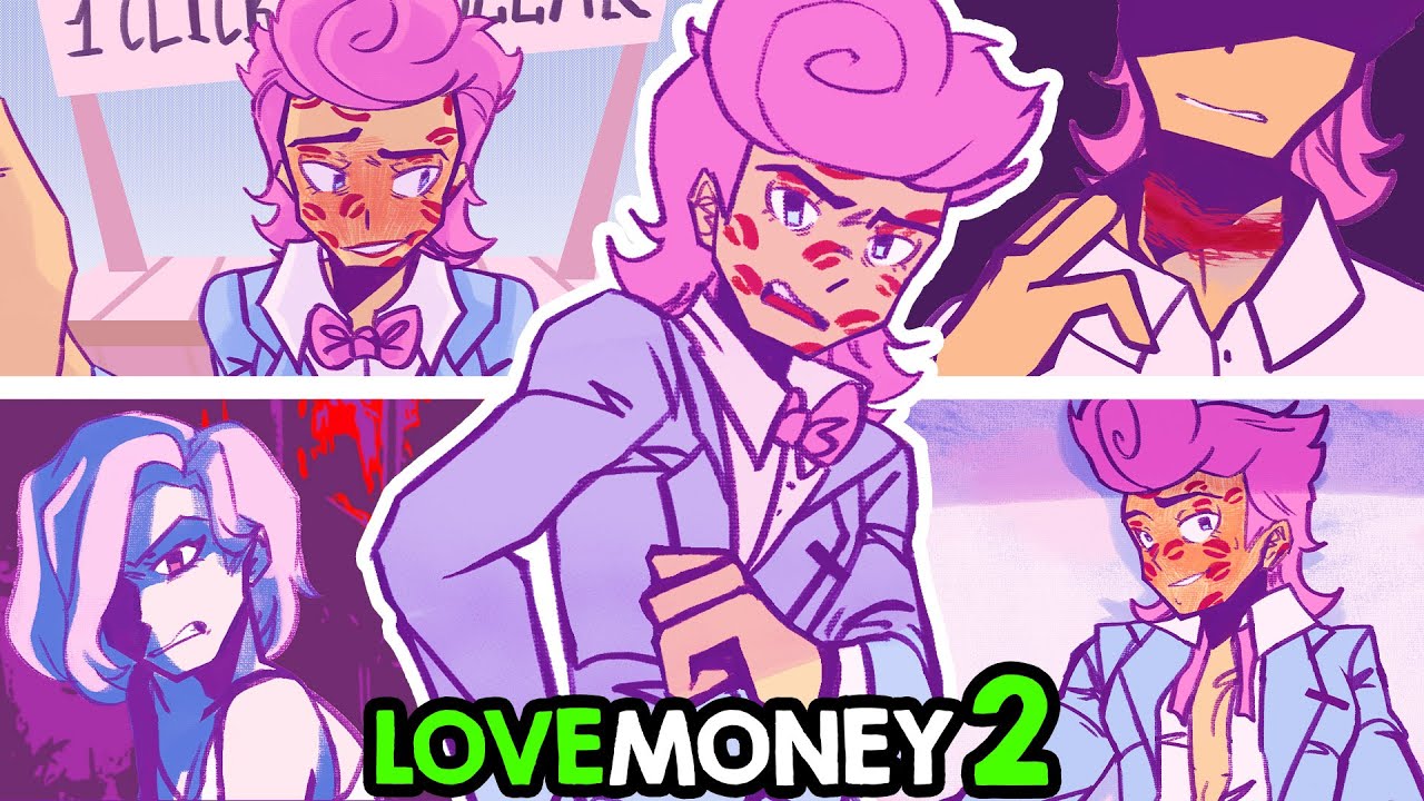 Lovemoney 2 New Update - ALL ENDINGS - All Secrets - ALL NOTES
