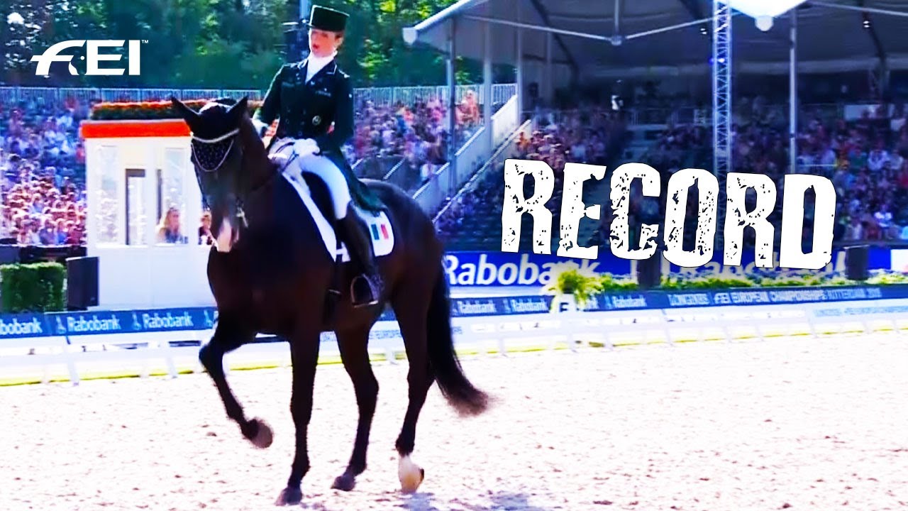 Judy Reynolds & Vancouver Stunning Personal Record Freestyle | #FEIEuros2019
