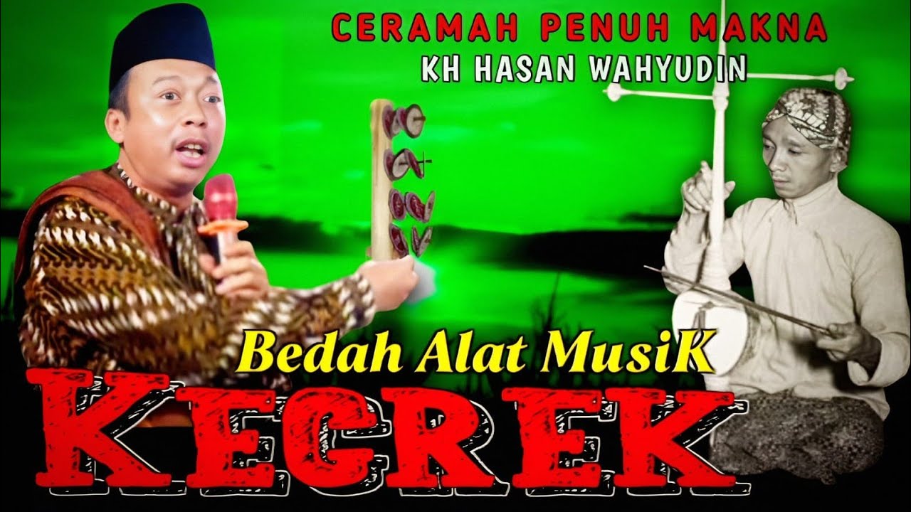 KH HASAN WAHYUDIN ARAHAN DI DESA SUDIMAMPIR