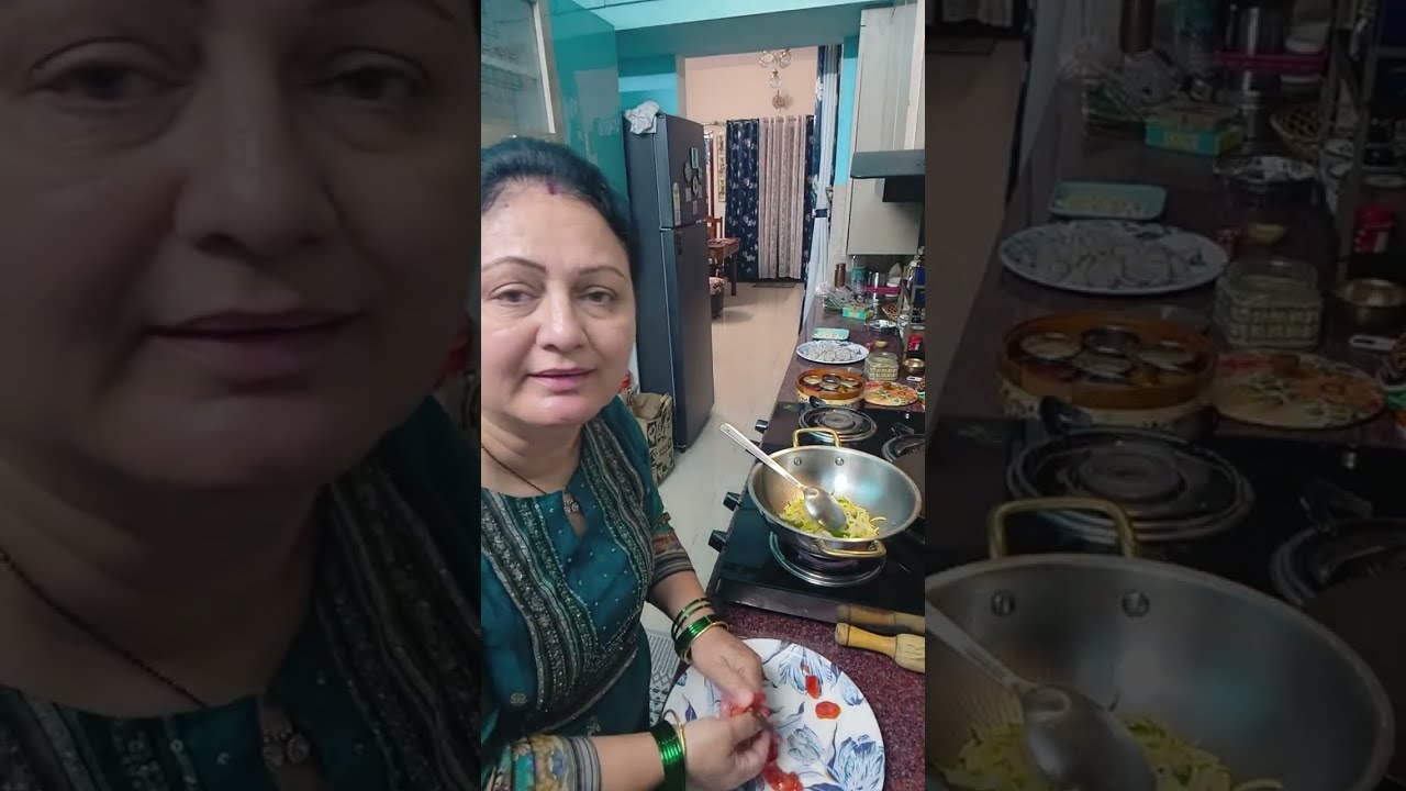 Meenakshi Tandon Vlogs  is live- COOKING FOOD RECIPE