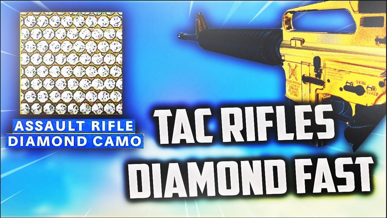 HOW TO GET TACTICAL RIFLES DIAMOND FAST IN COLD WAR