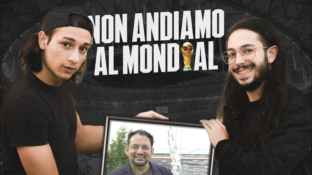 Matteo e Giovanni Barresi feat. Wlady Tallini - NON ANDIAMO AL MONDIAL (Official Video)