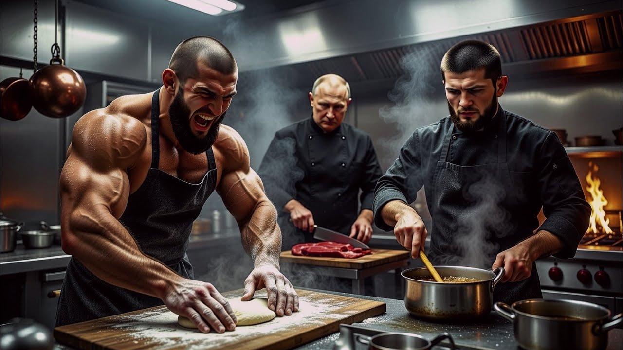KHABIB CHIMAEV PUTIN — POWER IN THE KITCHEN