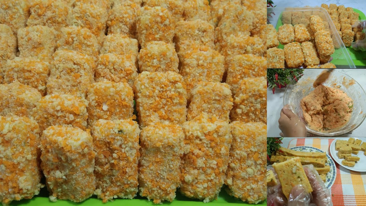 Hanya 1/2 kg Ayam, Jadi Sebanyak Ini || NUGGET AYAM WORTEL