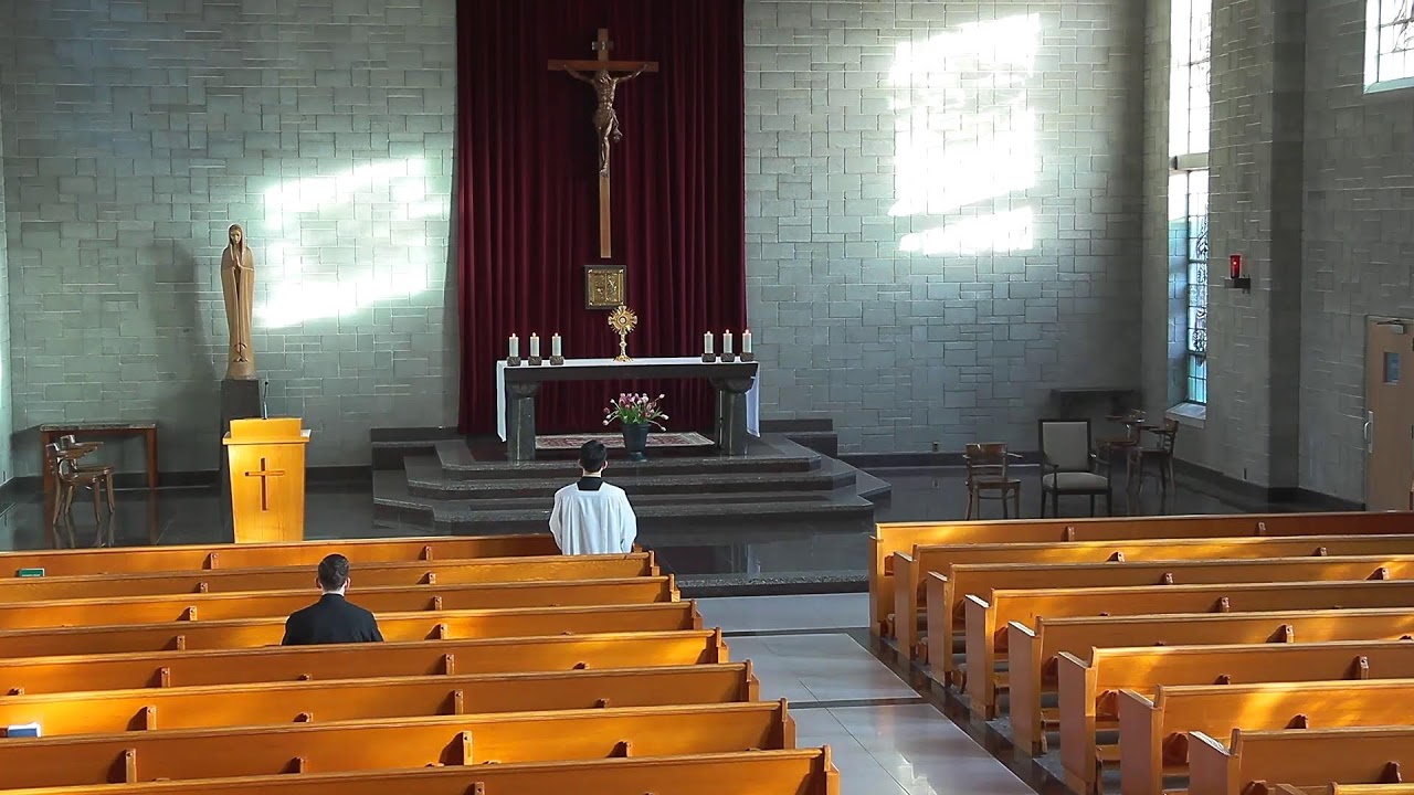 Месса - Молитва вместе с семинаристами