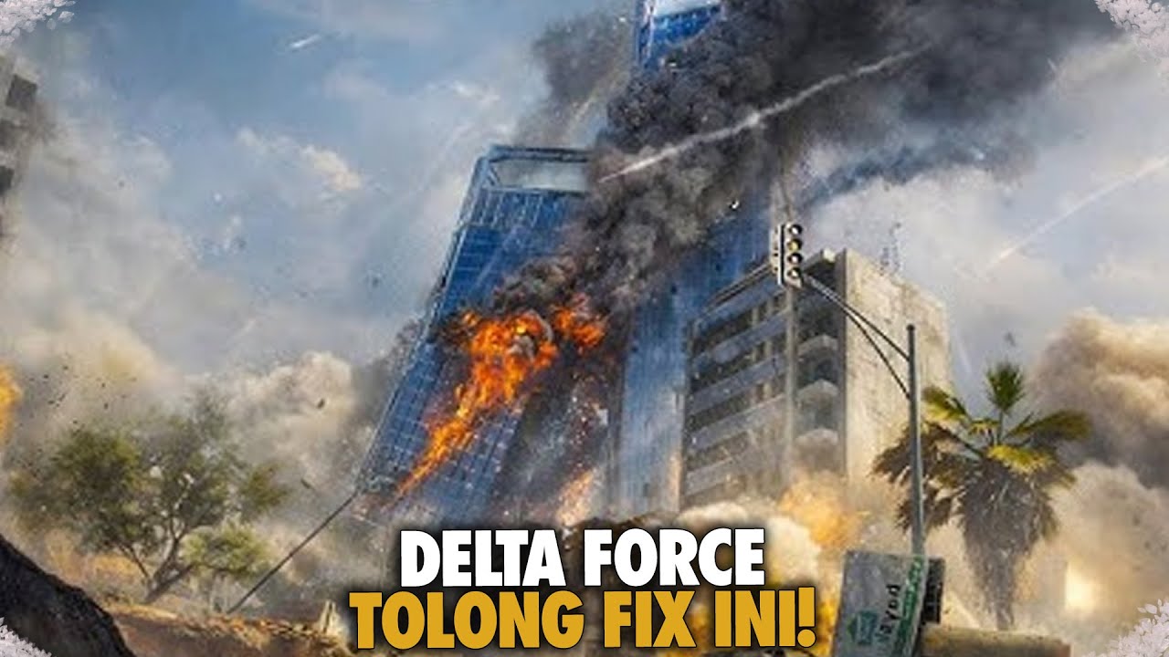 SEASON 8 PENUH BUG MOBILE DAN PC BERAT! DELTA FORCE INDONESIA