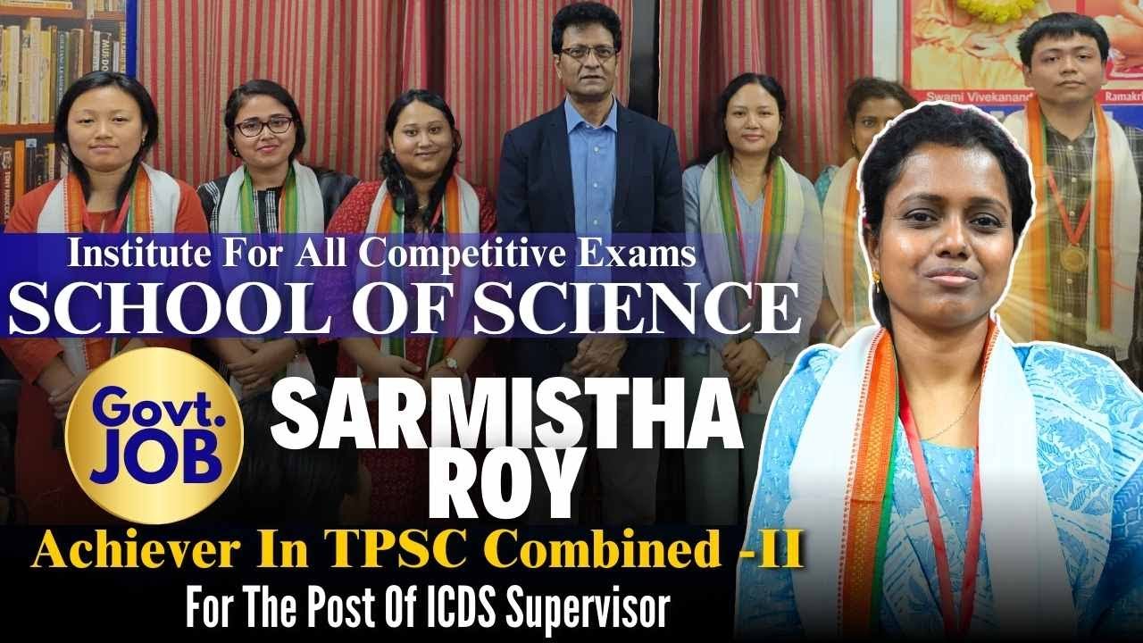 Sarmistha Roy | TPSC Combined-II Achiever | ICDS Supervisor | Empowering Change, Inspiring Many