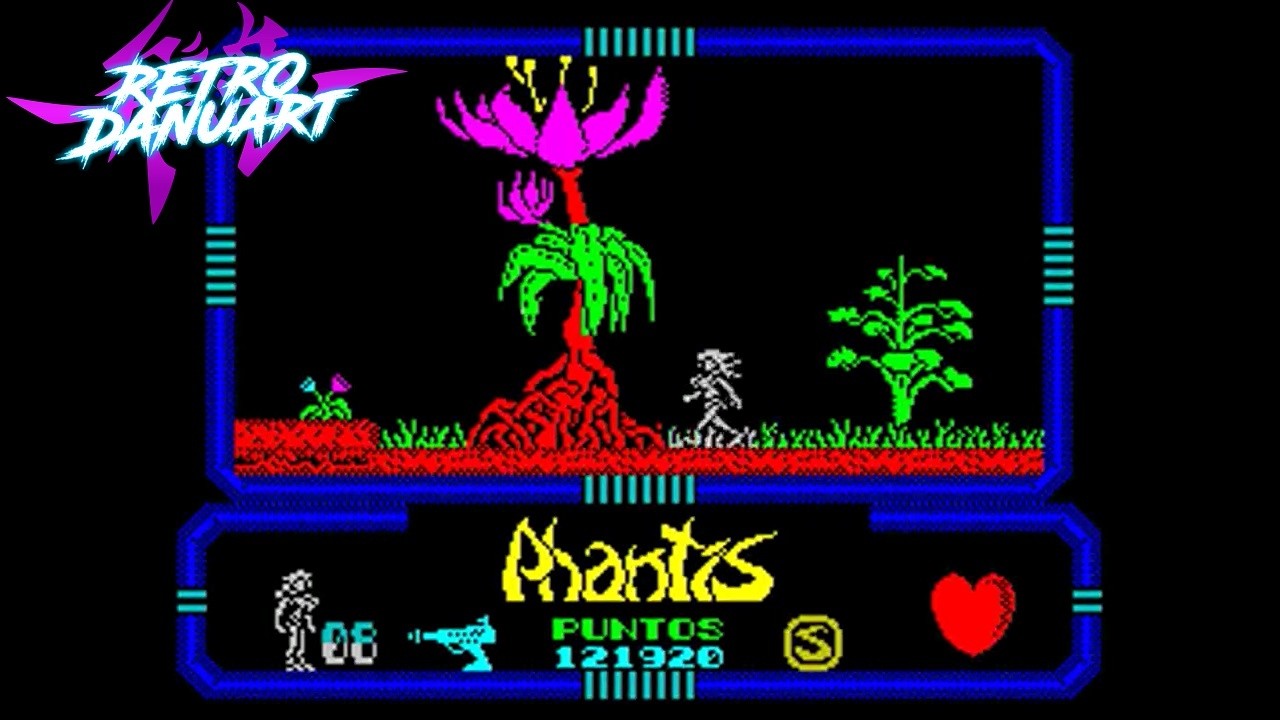 PHANTIS (Dinamic - Spectrum - 1987)
