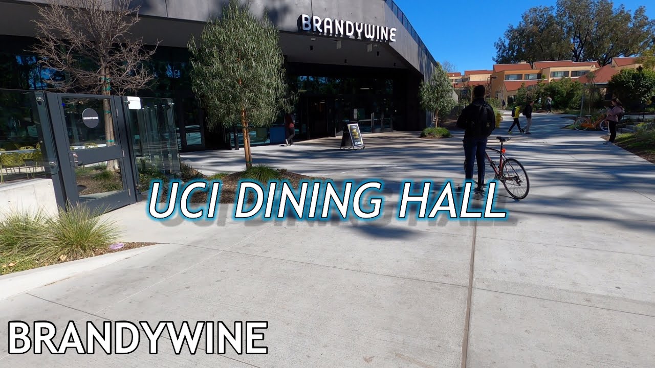 UCI's new dining hall | Brandywine