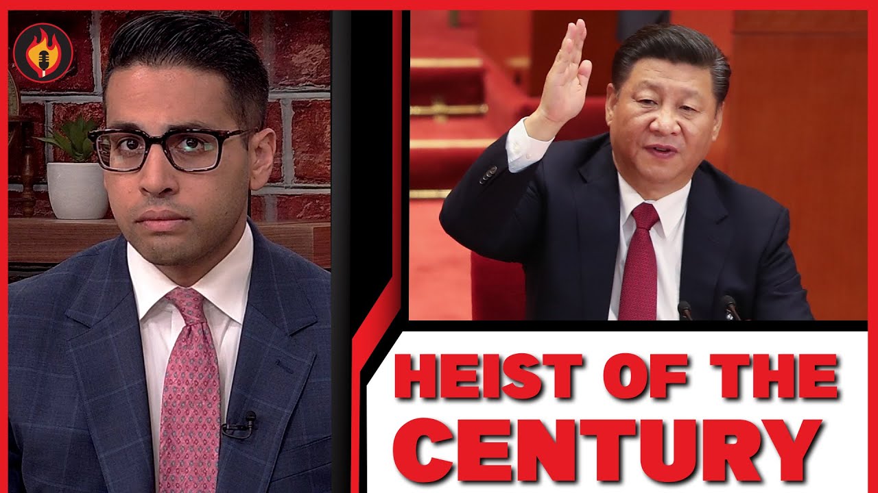 Saagar Enjeti: Chinese HEIST OF THE CENTURY Shows Why US Elites Are Fools