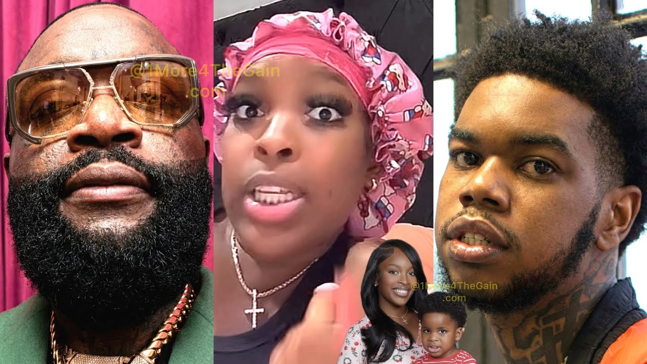 Rick Ross Daughter Toie GOES OFF Tells BD Lil Poppa to 