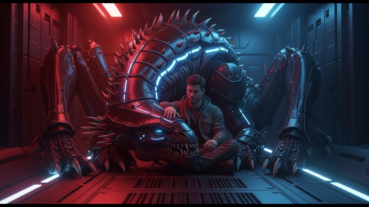 The Day a Wild Predator Escaped—and Became Someone’s Gentle Companion | HFY | HFY Sci-Fi Stories