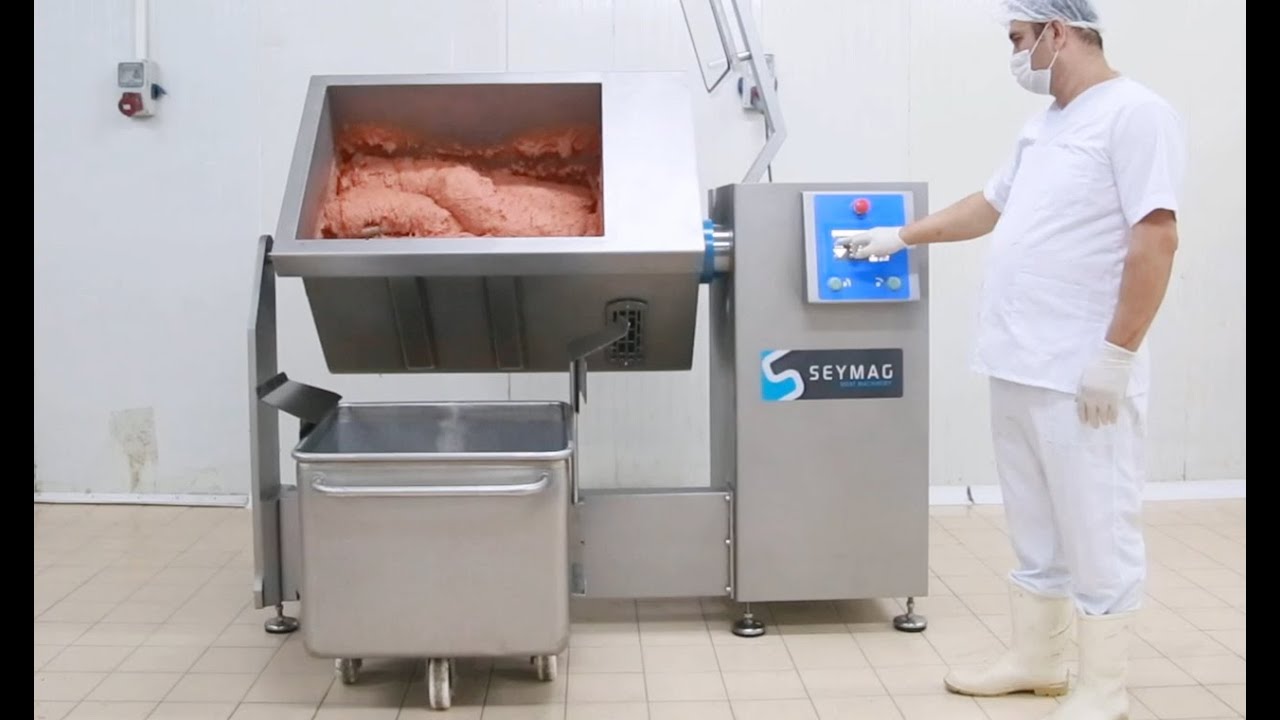 Seymag Z Kollu Et Karıştırma Makinası - Z ARM MEAT MIXERS