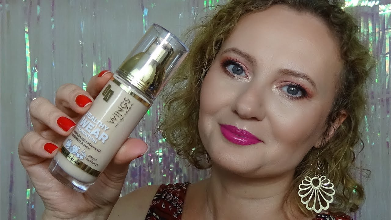 ★TEST podkładu! ★NOWOŚĆ! ★ AA Wings of Color/ HEALTHY WEAR★