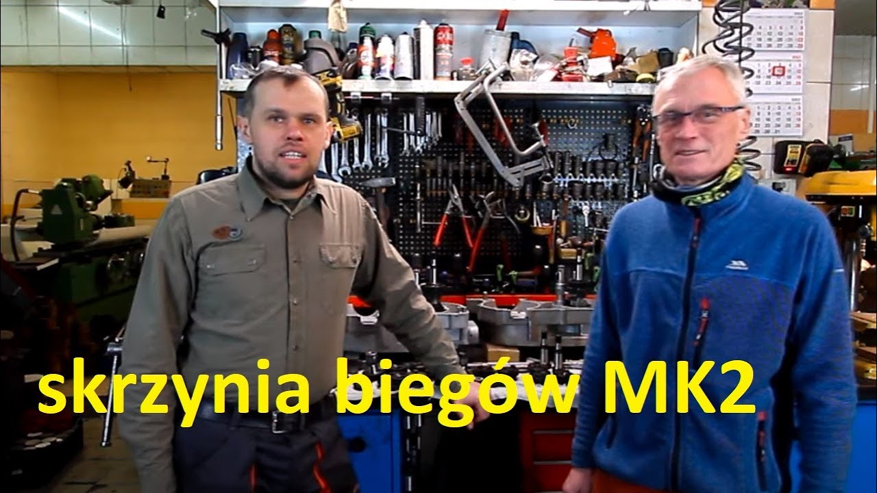 Rozmowy o Junaku - zmodyfikowana skrzynia biegów w wersji MK2